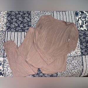 Kyte BABY Women's Tan Loungewear Set